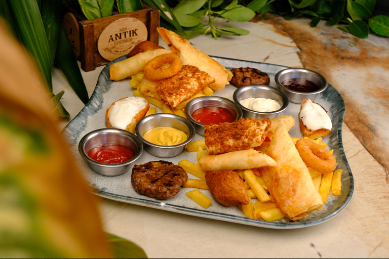 ANTİK SPECIAL ORTAYA KÜÇÜK KÜÇÜK (2 KİŞİLİK) – SHARING PLATTER FOR 2
