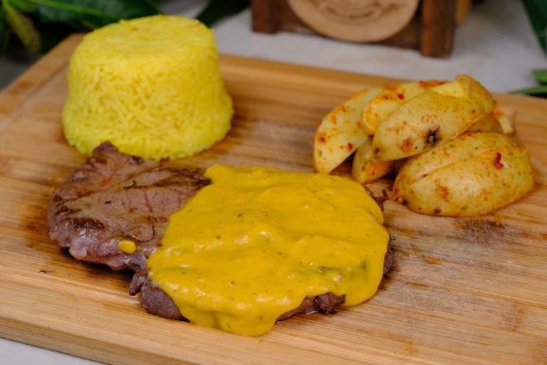 CAFE DE PARIS SOSLU ANTRİKOT - ENTRECÔTE WITH CAFÉ DE PARIS SAUCE