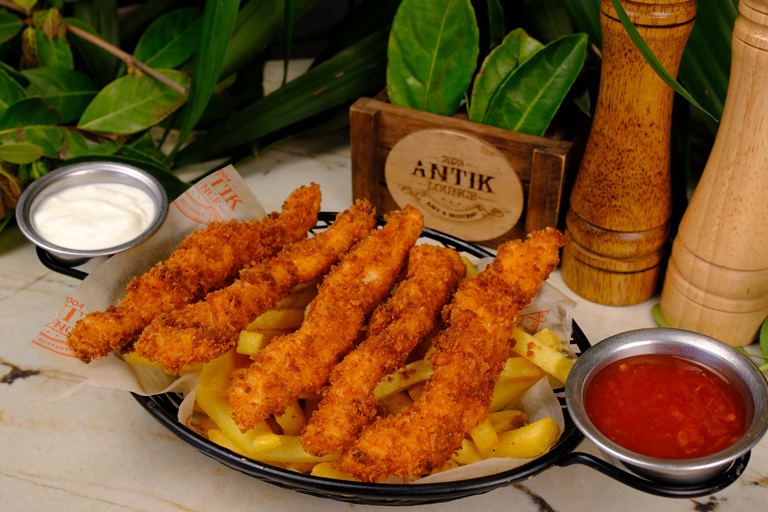 ÇITIR TAVUK PARÇALARI - CHICKEN FINGERS