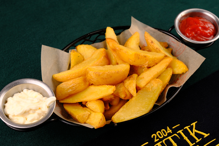 ELMA DİLİM PATATES - POTATO WEDGES