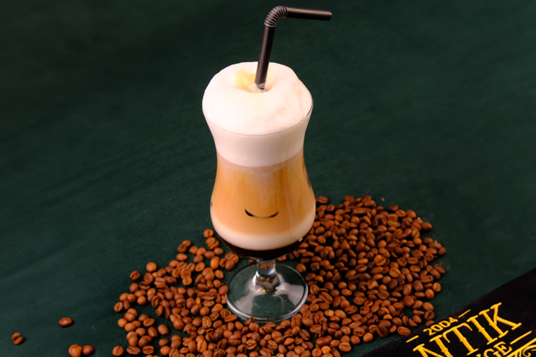 ICE LOTUS LATTE