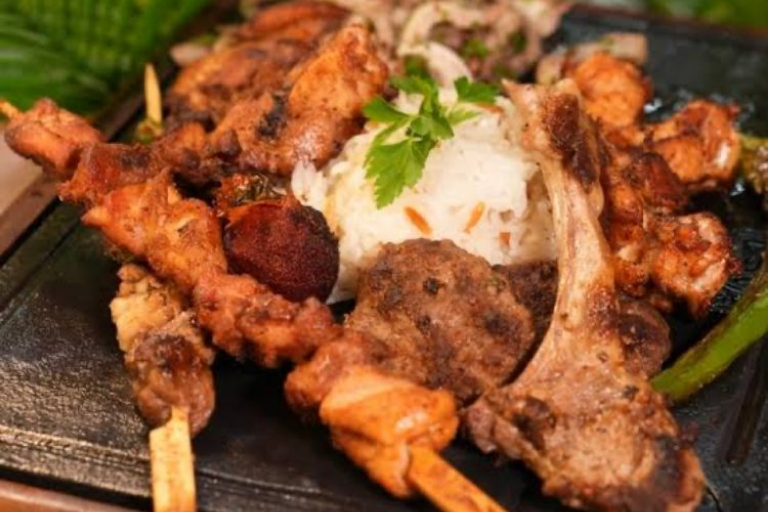 KARIŞIK IZGARA ANTİK 2 KİŞİLİK - ANTİK MIXED GRILL FOR 2