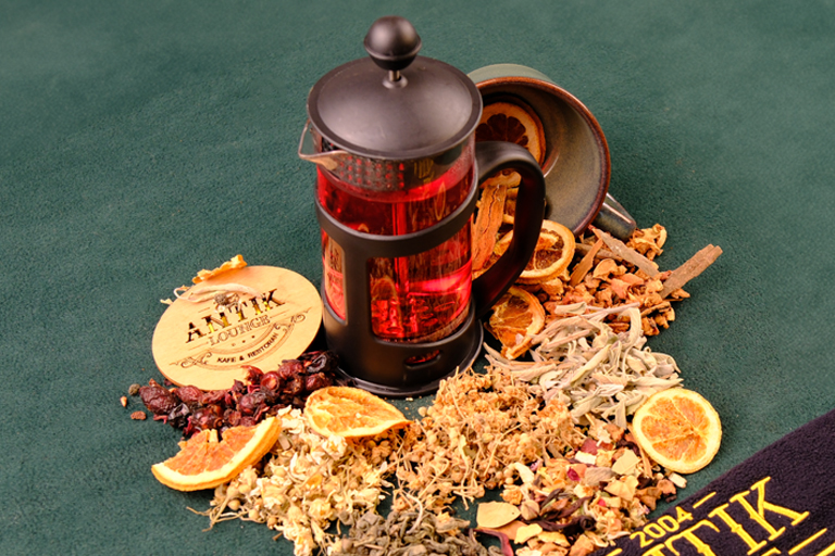 KIŞ ÇAYI - WİNTER TEA