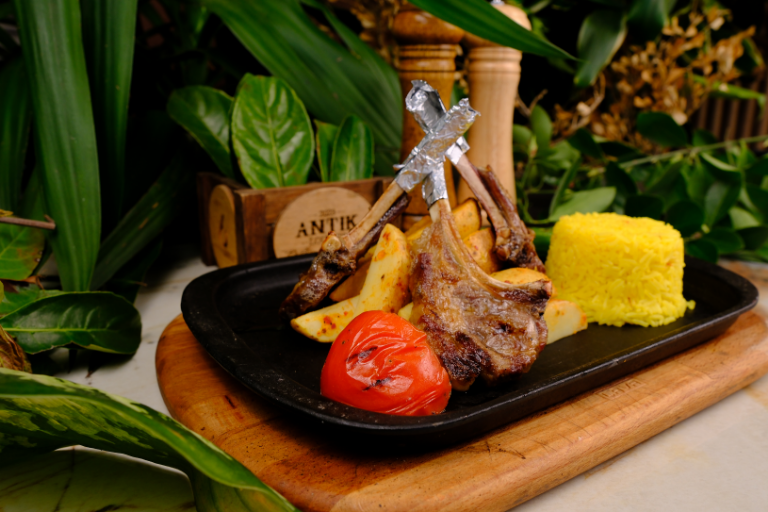 KUZU PİRZOLA - LAMB CHOPS