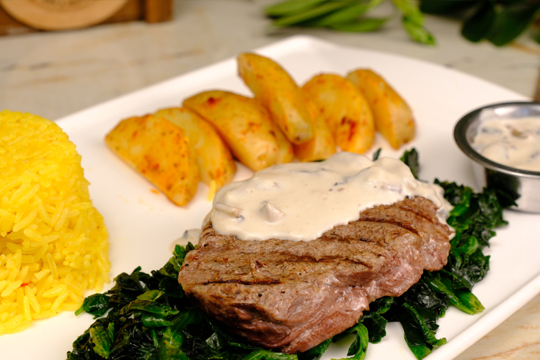 MANTARLI BONFİLE - MUSHROOM STEAK