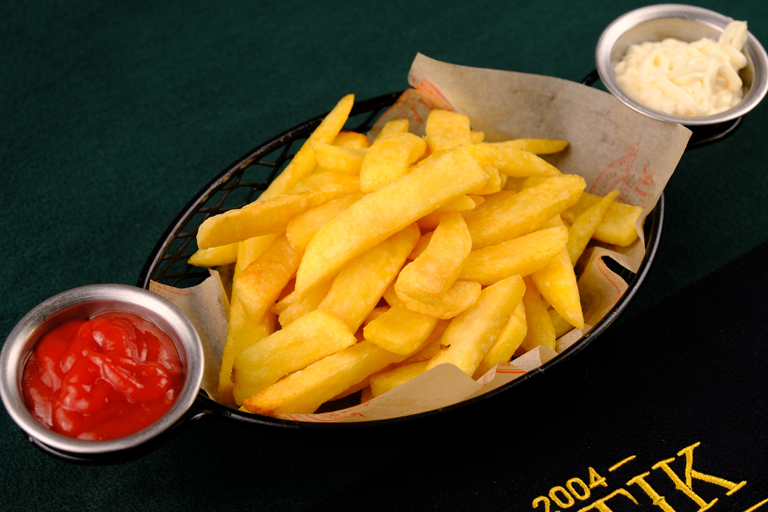 PATATES TAVA 9x18 DİLİM - FRIED POTATOES