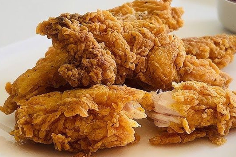 PEMBE PANTER - CRISPY CHICKEN