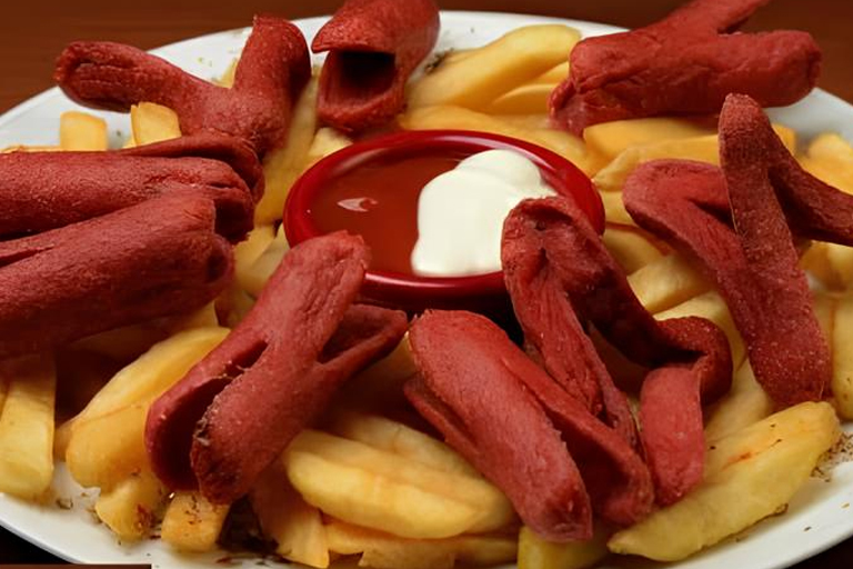 TOM VE JERRY - SAUSAGE POTATO