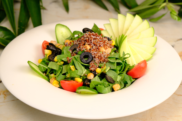 VEGAN SALATA - VEGAN SALAD