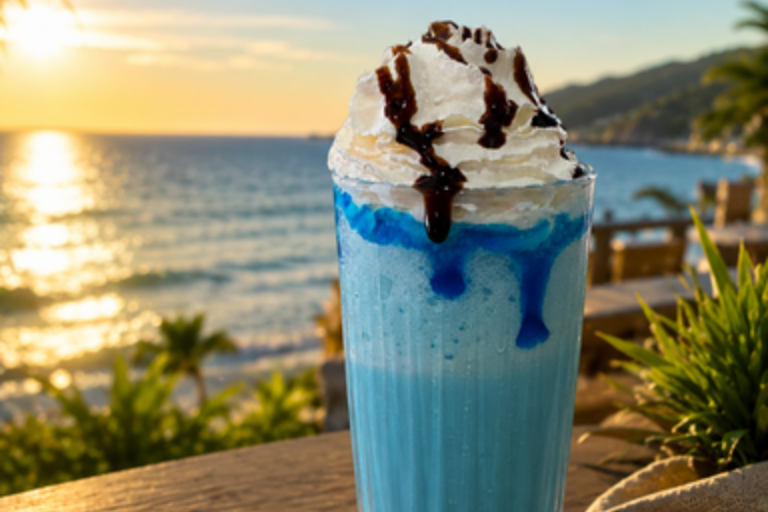 YABAN MERSİNİ MİLK SHAKE